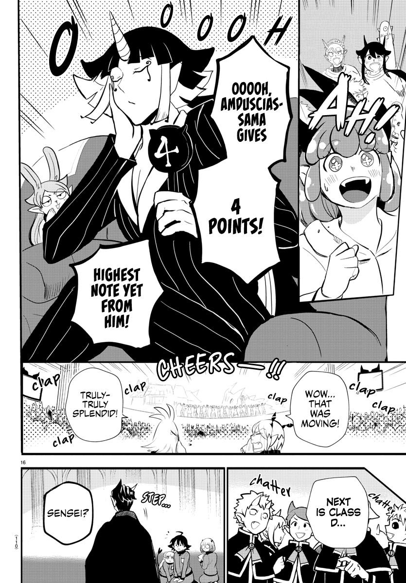 Welcome to Demon School! Iruma-kun, Chapter 166 image 16